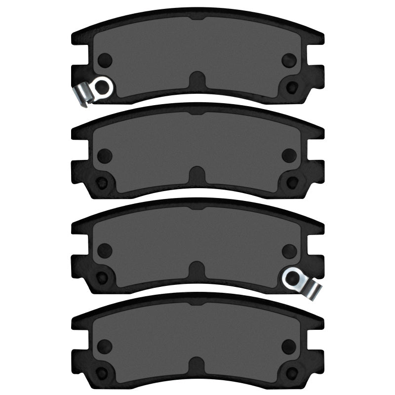 DFC 95-10 Volkswagen Derby (Mexico) Rear/Front 4000 Hybridynamic Brake Pads