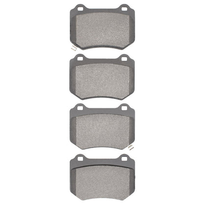 DFC 18-25 Subaru WRX Rear 5000 Advanced Low Metallic Brake Pads
