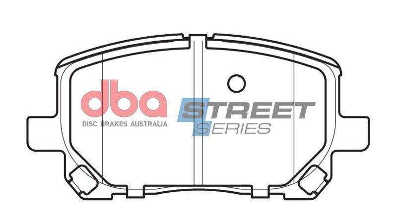 DBA 03-08 Pontiac Vibe FWD Street Series Front Brake Pads