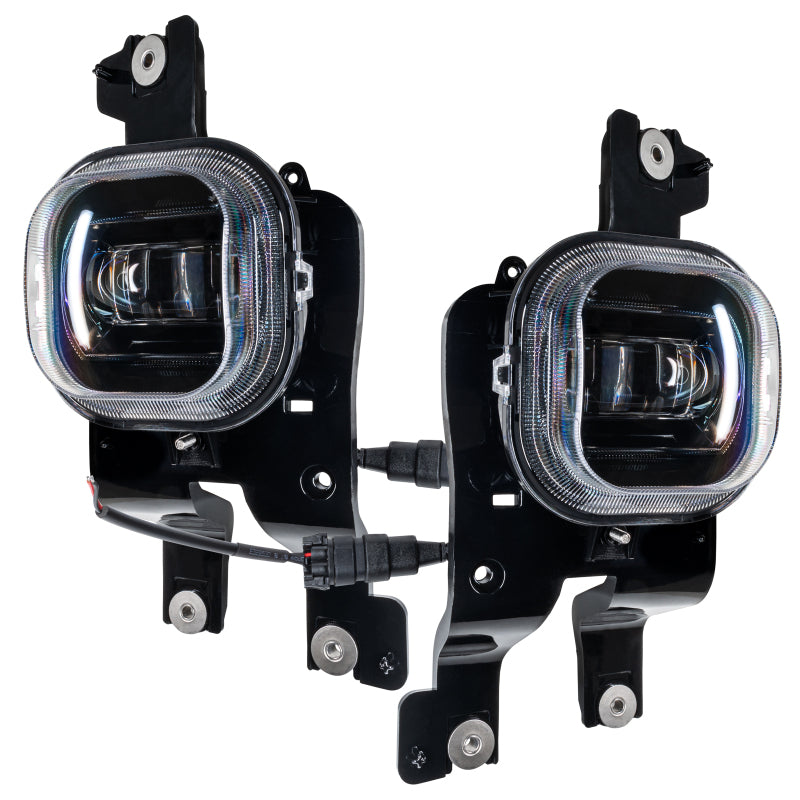 ORACLE Lighting Oracle 08-10 Ford Superduty High Powered LED Fog (Pair) - 6000K