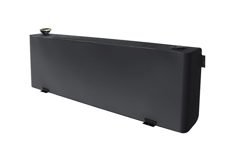 Dee Zee Universal Tanks - Long Rectangle Black Steel