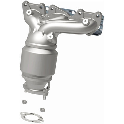 MagnaFlow Direct Fit Catalytic Converter 11-12 Kia Sedona 3.5L OEM Grade Manifold