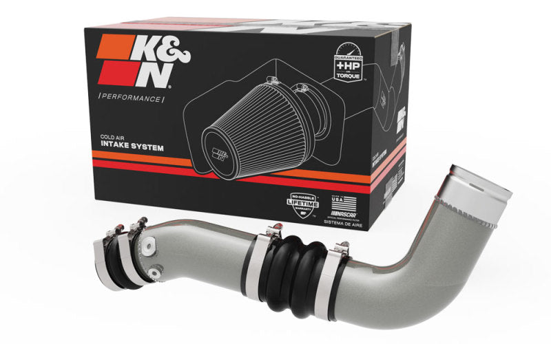 K&N Engineering K&N 17-19 Chevrolet 2500/3500 V8-6.6L TD Charge Pipe