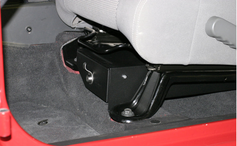 Tuffy Products Tuffy Jeep Wrangler Underseat Drawer Driver W/ Keyed Lock