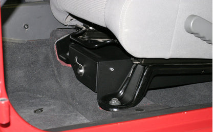 Tuffy Products Tuffy Jeep Wrangler Underseat Drawer Driver W/ Keyed Lock