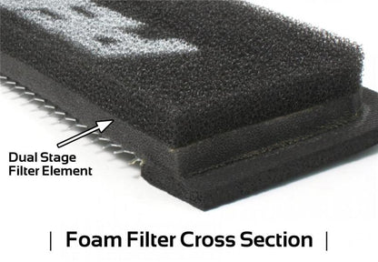 Perrin Performance PERRIN 13-20 Subaru BRZ / Scion FR-S / Toyota 86 Drop-In Panel Filter - Black