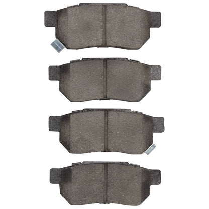 DFC 85-14 Honda Prelude Rear 4000 Hybridynamic Brake Pads