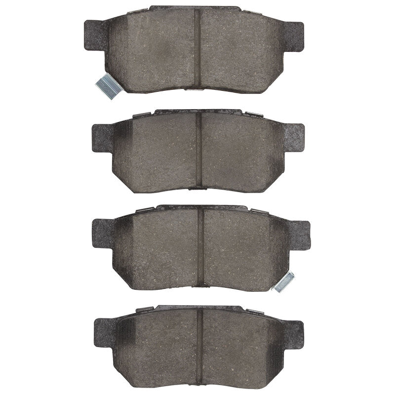 R1 Concepts R1 85-14 Acura Integra Rear R1 Ceramic Brake Pads