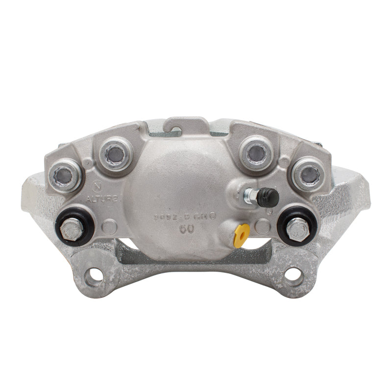 DFC 12-19 Audi A6 Front-L Silver Zinc Coated Premium Caliper