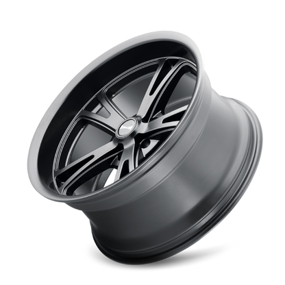 Ridler Wheels Ridler 606 20x9 / 5x115 BP / 18mm Offset / 72.62mm Hub Matte Black Wheel