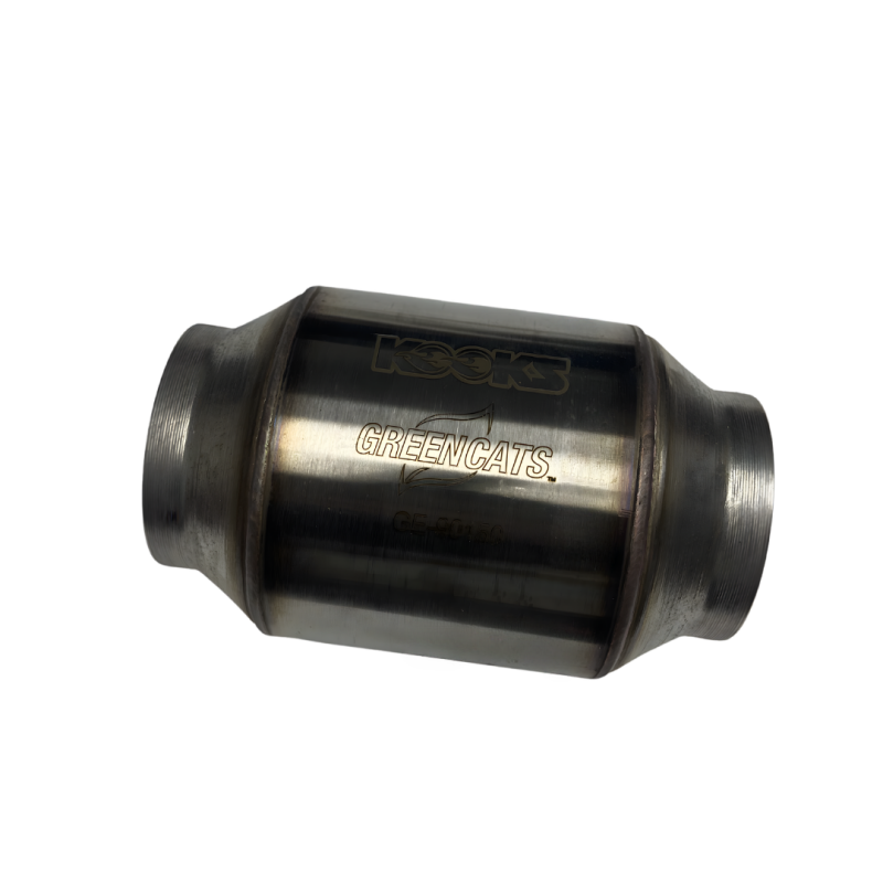 Kooks Headers Kooks 3in H.O. Green Cats Catalytic Converter