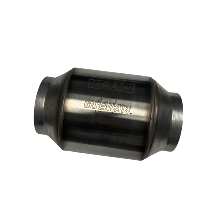 Kooks Headers Kooks 3in H.O. Green Cats Catalytic Converter