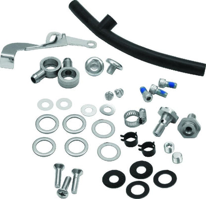 S&S Cycle 1999+ BT Super E/G Air Cleaner Hardware Kit
