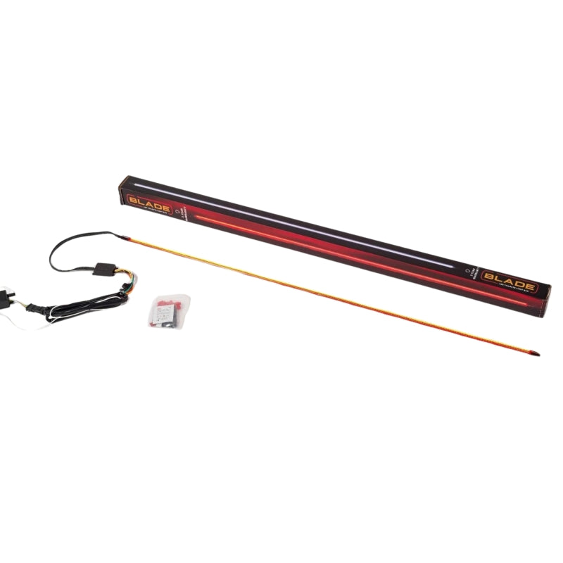 Putco 60in Red Blade LED Tailgate Light Bar for Ford Trucks w/ Blis and Trailer Detection