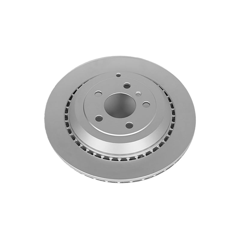 PowerStop Power Stop 05-06 Mercedes-Benz G55 AMG Rear Evolution High Carbon Geomet Coated Rotor