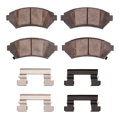 R1 Concepts R1 05-05 Buick Park Avenue Front Optimum OE Pads & Hardware Kit