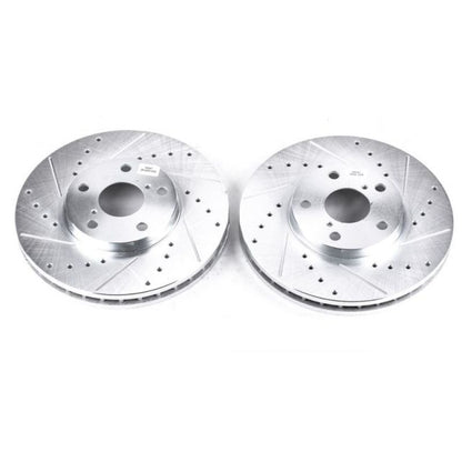 PowerStop Power Stop 93-05 Lexus GS300 Front Evolution Drilled & Slotted Rotors - Pair