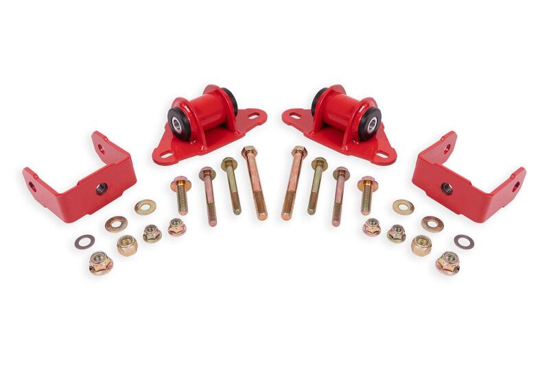 BMR Suspension BMR 14-19 Chevrolet Corvette Transmission/Differential Mount - Red