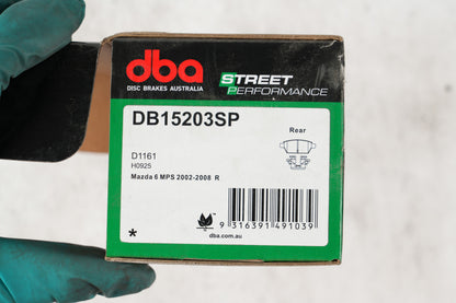 DBA 06-12 Ford Fusion SP Performance Rear Brake Pads