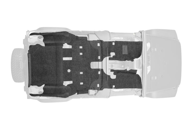Husky Liners 11-17 Jeep Wrangler JKU 4dr (Incl. TG & Tub Liner) Guardian Comfort Jeep Liner