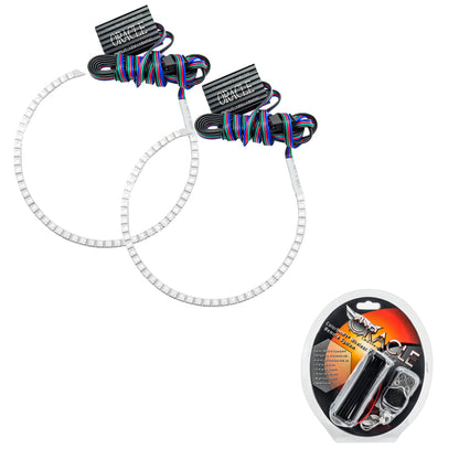 ORACLE Lighting Oracle Ford Mustang 13-14 Halo Kit - ColorSHIFT