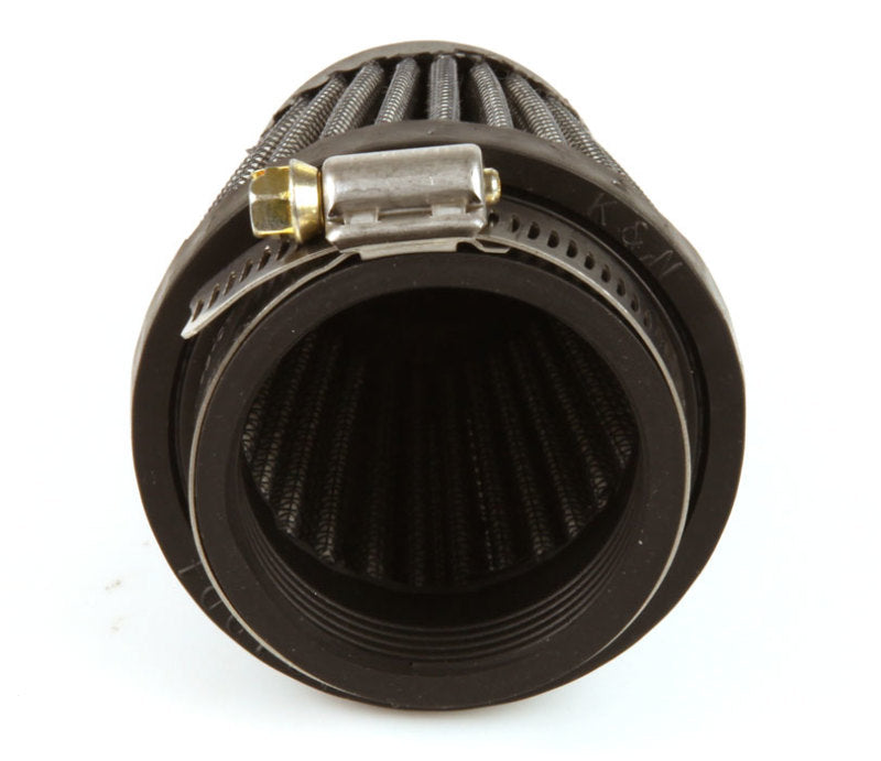K&N Engineering K&N Universal Rubber Filter Round Tapered 3in Base OD x 2in Top OD x 3in H