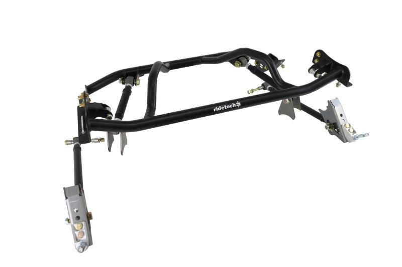Ridetech 61-65 Ford Falcon Bolt-On 4-Link System w/ Double Adj. Bars