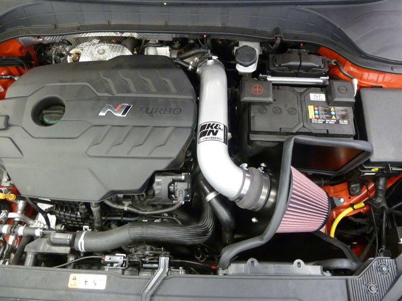 K&N Engineering K&N Typhoon 2022 Hyundai Kona N L4-2.0L F/I Turbo Performance Air Intake System