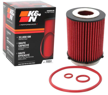 K&N Engineering K&N 13-23 Mercedes-Benz CLA250 2.0L L4 OIL FILTER