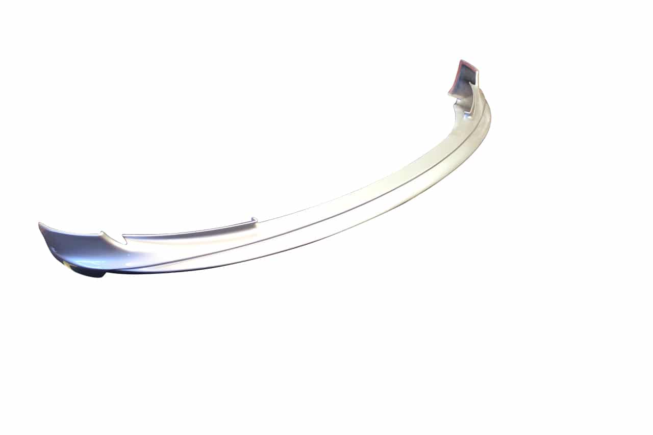 UNPLUGGED PERFORMANCE UP-M3-301-5.1 FRONT LIP SPOILER, PAINTED PEARL WHITE FOR TESLA MODEL 3