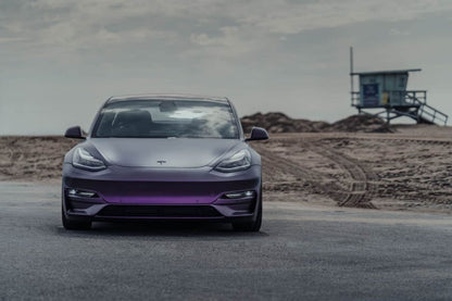 UNPLUGGED PERFORMANCE UP-M3-302-1.1 ASCENSION FRONT FASCIA SYSTEM, UNPAINTED FOR TESLA MODEL 3