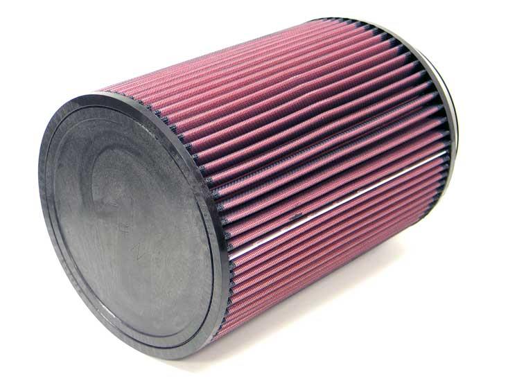 K&N Engineering K&N Universal Clamp-On Air Filter 6in ID FLG / 1in L / 7-1/2in OD / 10in H