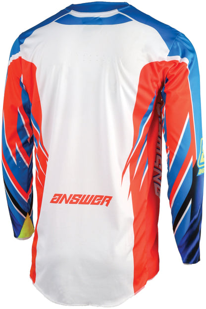 Answer Elite Xotic Jersey Red/White/Blue - Medium