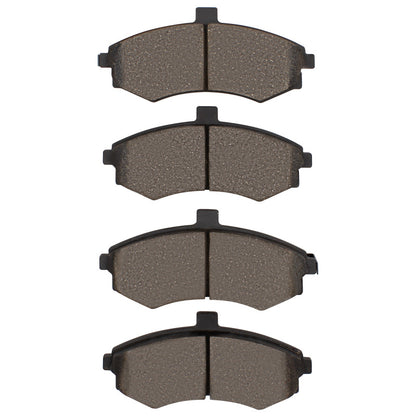 DFC 02-05 Hyundai Elantra Front 5000 Advanced Ceramic Brake Pads