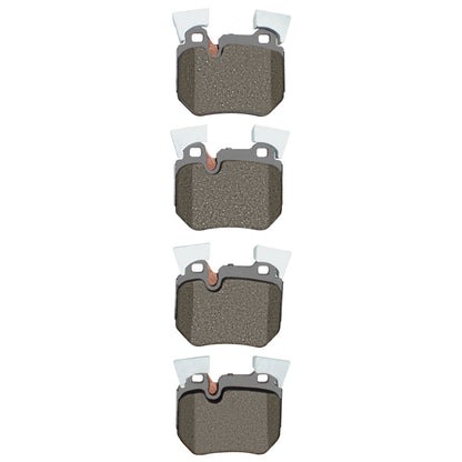 R1 Concepts R1 06-13 BMW 328I Rear Euro Ceramic Brake Pads