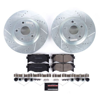 PowerStop Power Stop 13-18 Lexus ES300h Front Z23 Evolution Sport Brake Kit
