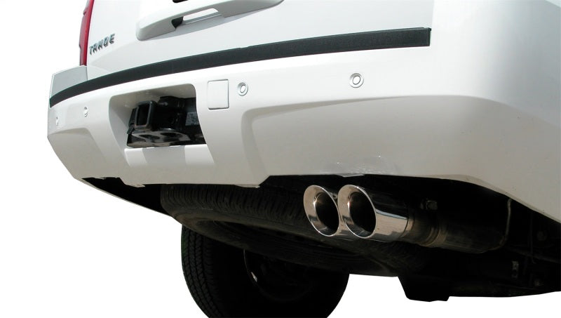 CORSA Performance Corsa 2009-2014 Chevrolet Tahoe 5.3L V8 Polished Sport Cat-Back Exhaust