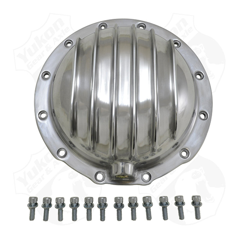 Yukon Gear & Axle Yukon Gear Finned Polished Aluminum Cover For AMC Model 20