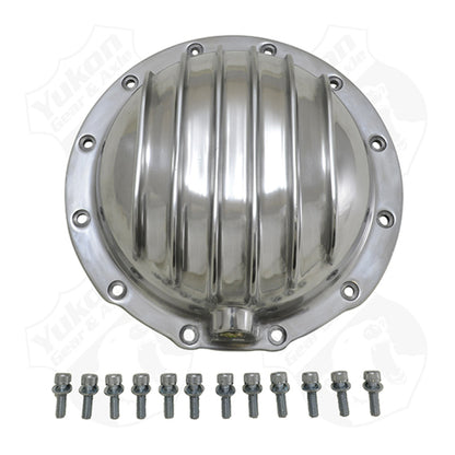 Yukon Gear & Axle Yukon Gear Finned Polished Aluminum Cover For AMC Model 20
