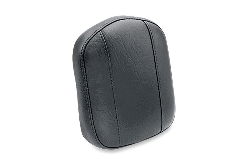 Mustang Motorcycle Mustang Harley Sissy Bar Pad (7.5 inch x 9 inch) - Black