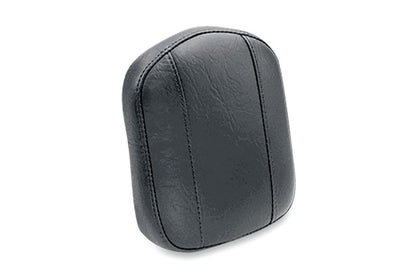 Mustang Motorcycle Mustang Harley Sissy Bar Pad (7.5 inch x 9 inch) - Black