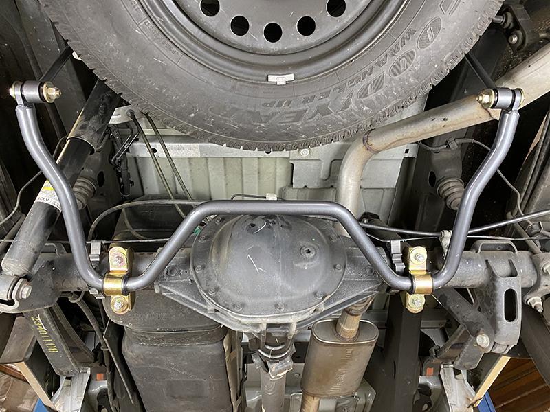 Progress LT Progress Tech LT 14-18 Chevy Silv 1500 / GMC Sierra 1500 Rear Sway Bar 1.125in dia. (28.5mm)
