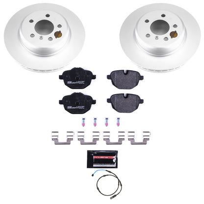 PowerStop Power Stop 11-16 BMW 528i Rear Euro-Stop Brake Kit