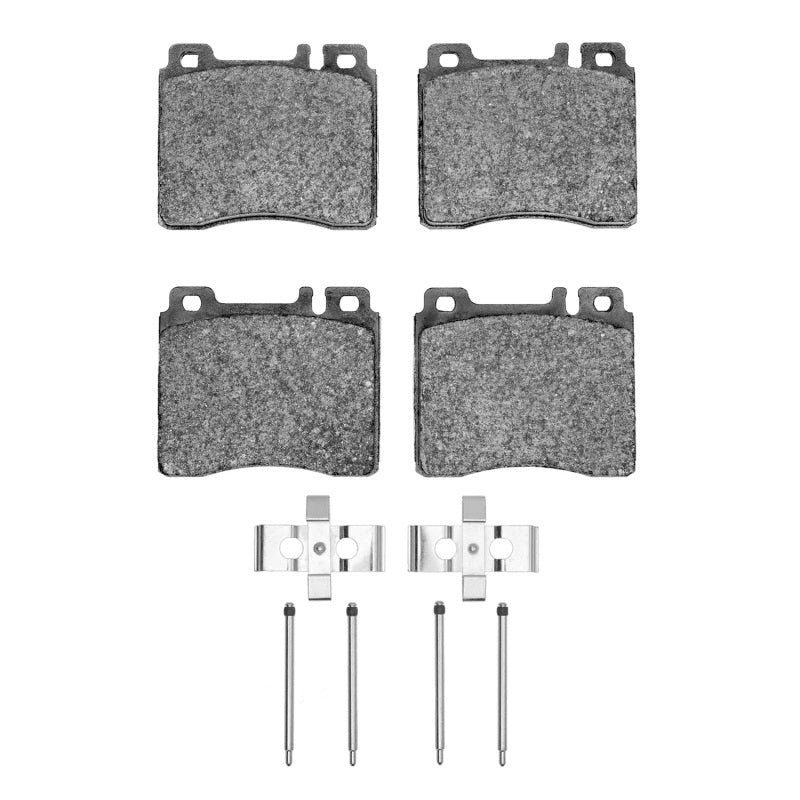 R1 Concepts R1 91-99 Mercedes-Benz 300SE Front Ceramic Pads & Hardware Kit