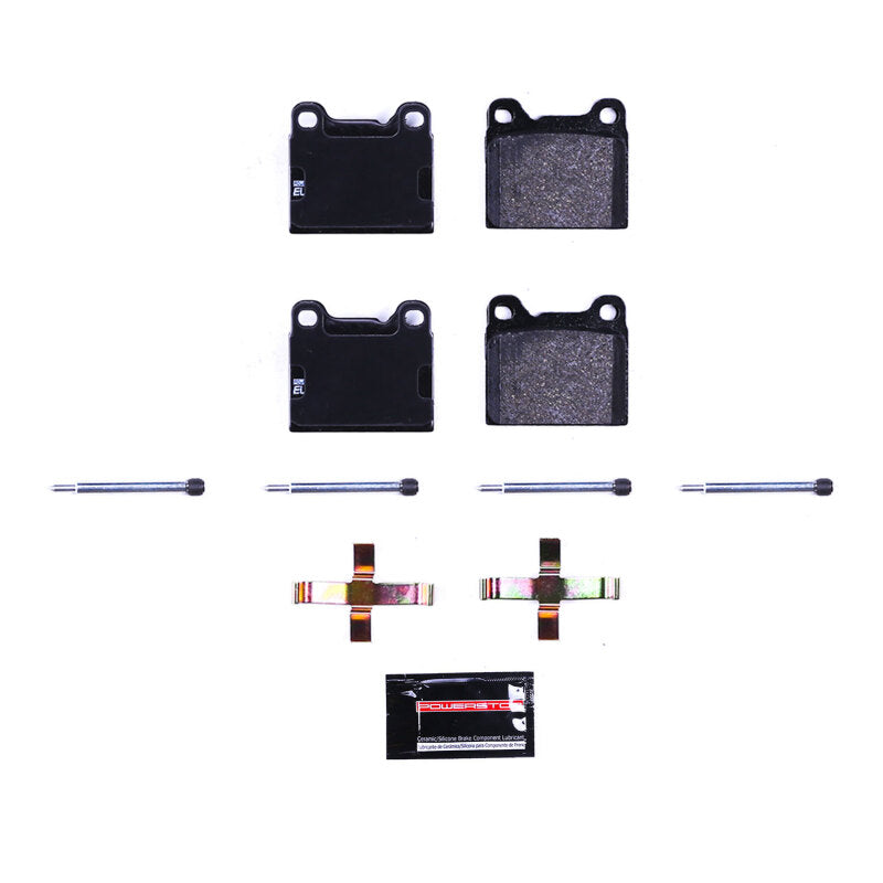 PowerStop Power Stop 98-00 Volvo V70 Euro-Stop ECE-R90 Rear Brake Pads