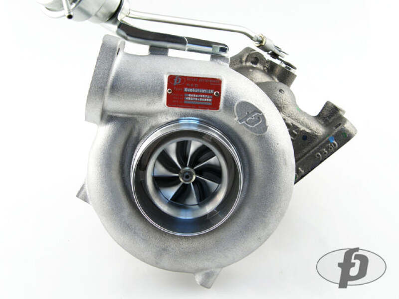 Forced Performance Mitsubishi Evo 9 Red Turbo BB Black Turbine Housing w/25PSI WG (Drop Ship Only)