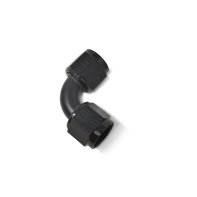 Russell Swivel Coupler 90 Deg -10 An Blk Anodize