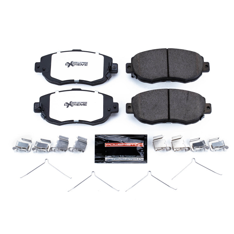 PowerStop Power Stop 93-05 Lexus GS300 Front Z26 Extreme Street Brake Pads w/Hardware