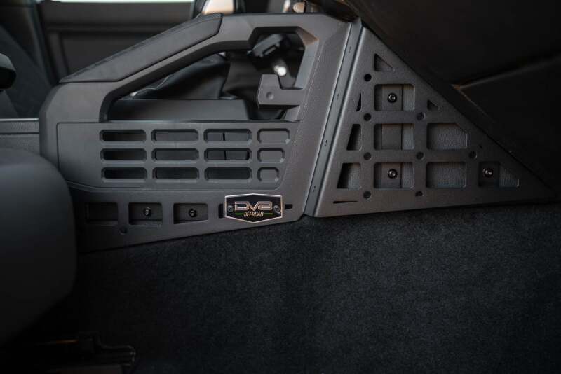 DV8 Offroad 2024 Toyota Tacoma Center Console Molle Panels & Digital Device Mount