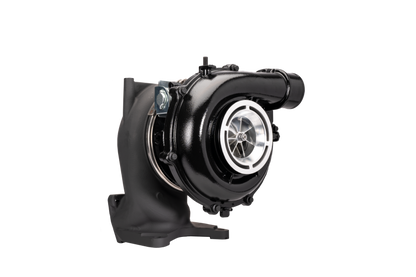 Fleece Performance 04.5-10 Chevy Duramax (LLY/LBZ/LMM) 63mm STREET VNT Cheetah Turbo w/ HX40 Outlet